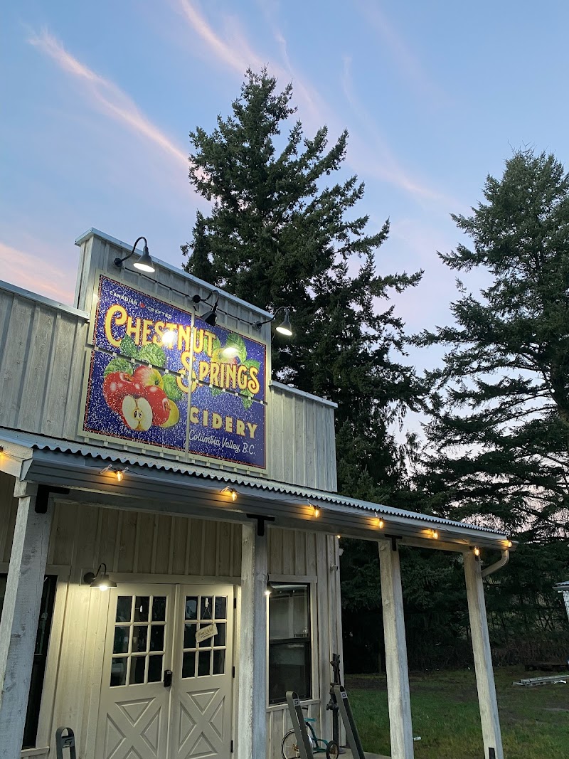Chestnut Springs Cidery
