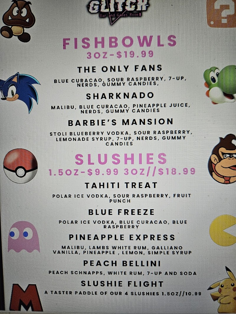 GLITCH EAST VAN BAR & GAMES at East Van Brewing 2