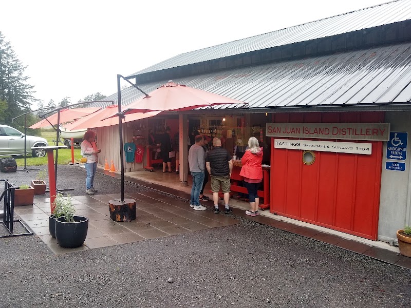 San Juan Island Distillery