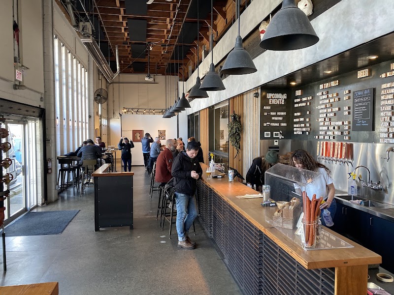 Strange Fellows Brewing 2