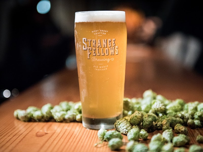 Strange Fellows Brewing 4