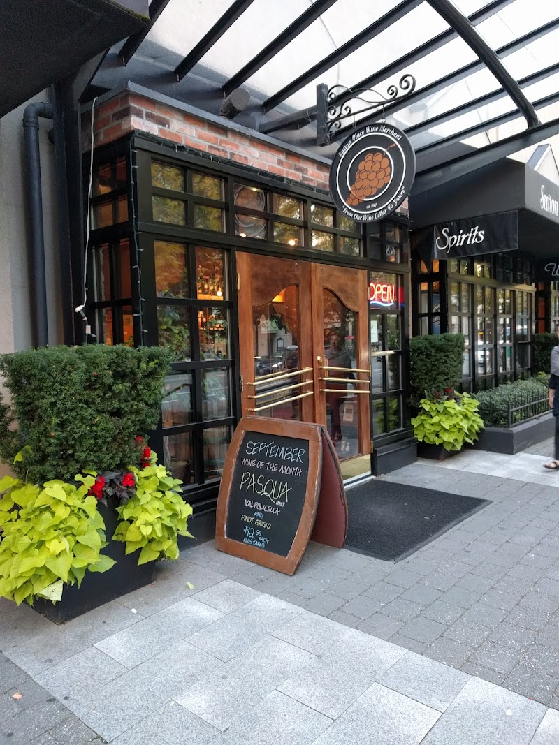 The Sutton Place Wine Merchant 4