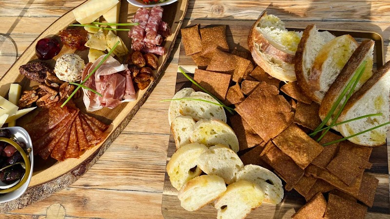 Vineyard Kitchen & Patio at Nighthawk Vineyards