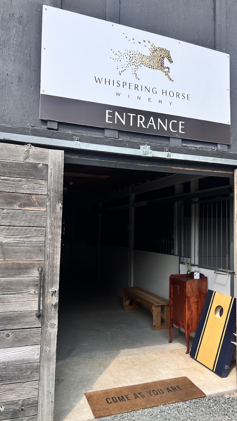Whispering Horse Winery 2