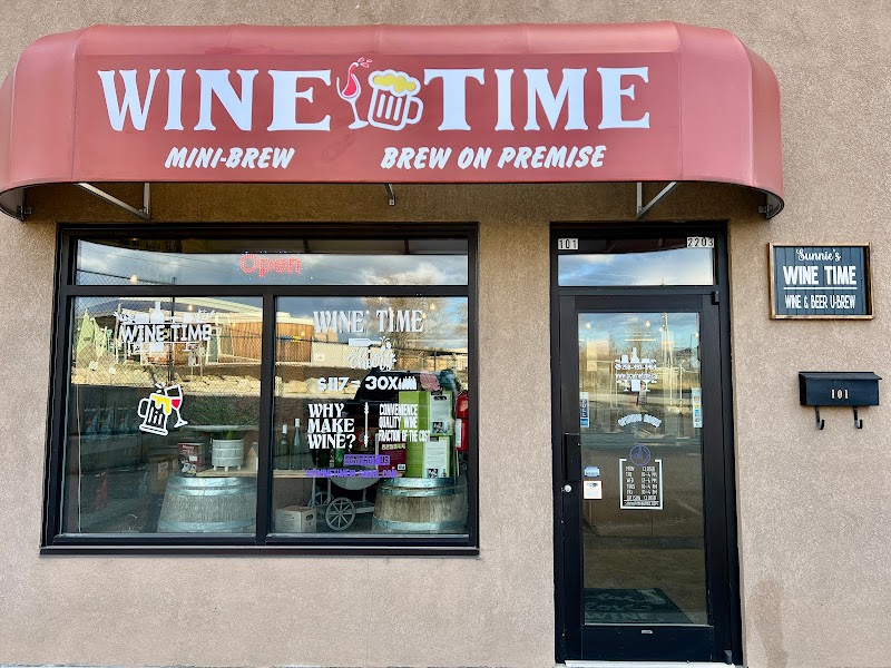 Wine Time Penticton